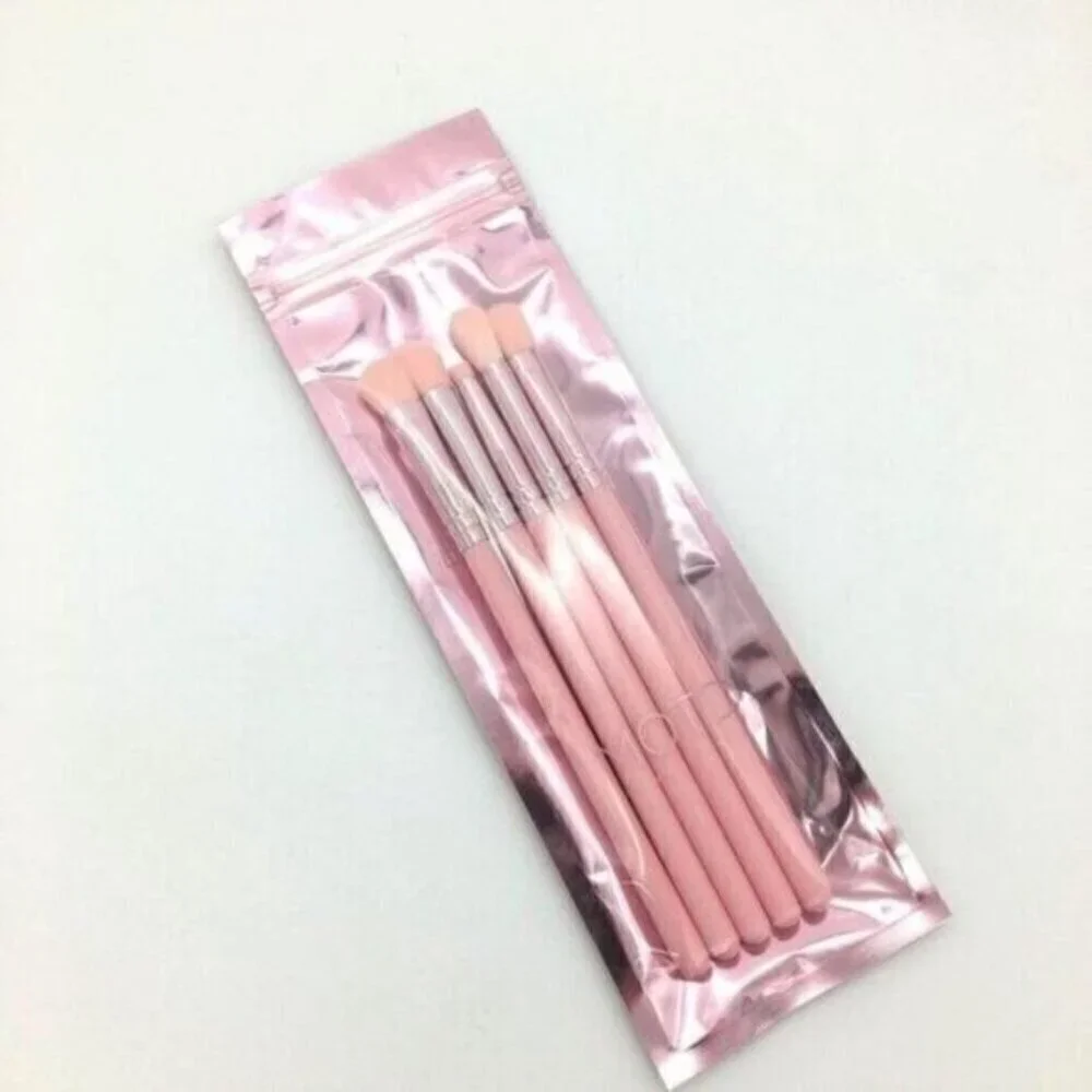 MOTD Cosmetics In A Blush Blending 5pc Eye Brush Set NEW